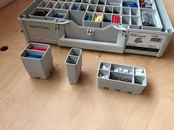 Festool Sys3 Organizer Bins
