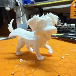 Fișiere pentru imprimante 3D | Fișier 3MF | Meet Crypto, my super-canine companion! (Superman's Dog)
