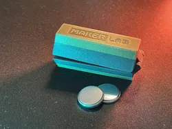 Foldable CR2032 Battery Case