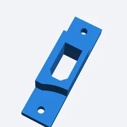Free Other STL Download - iflight protec 25 lipo plug socket by Cchriss