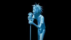 Gorillaz Superplastic 2d Fan Art model to Print