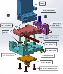 Ground Contact Sensor Componenets