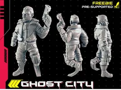 Gun Runner [GHOST CITY]