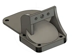 Hemera 5015 fan and bltouch mount