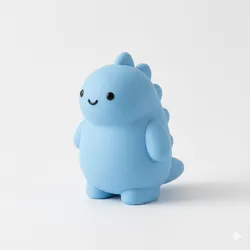 Kawaii Bubble Dino – Cute Desk Buddy Figurine