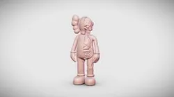 kaws Half for Print DISSECTED COMPANION To Print