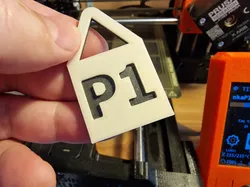 Klíčenka P1