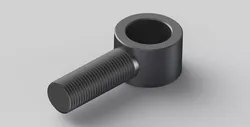 Lifting eye 3D print model