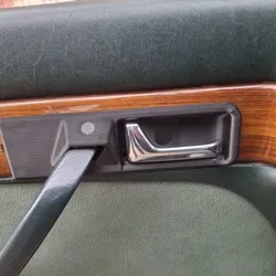 Mercedes W126 S-Class front and rear interior door handle cover