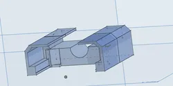 MK3 Heatbed Cable Support (Easy Clip On) Netpackrat's suggestion