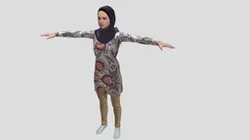 Muslim woman