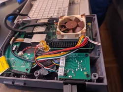 Noctua 40mm Nespi 4 Fan Mount