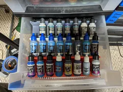 Paint Rack for Drawers
