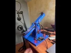 PID Control Balancing Platform ESP32 Arduino Engineering STL 3D print model