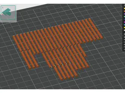 Plastic screws for Smart Hexapod Robot