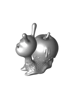 Poison Apple Snail- (Little Big Head Series)