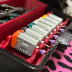 portable pit Tamiya mini4wd, motor holder
