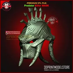 Predator Killer of Killers Cosplay Mask Alien Halloween Helmet