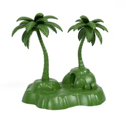 Props & Terrain STL Download - Small island 2by 3D Everything