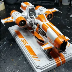 Props & Terrain STL تنزيل - Sci-Fi Racing Ship Model | Futuristic Spaceship Statue - Fluid Prints