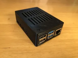 Raspberry Pi 4 Case *Screws Required*