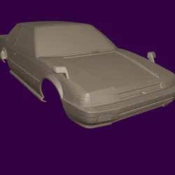 RC BODY 1983 PRELUDE