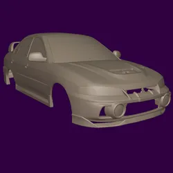 RC BODY 1997 LANCER EVO MITSUBISHI