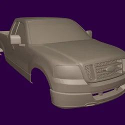RC BODY 2006 F150 REGULARCAB FORD