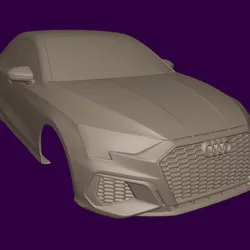RC BODY 2021 AUDI A3 S-LINE