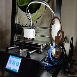 RPi Camera  Enclosure Front with LED Ring Holder
