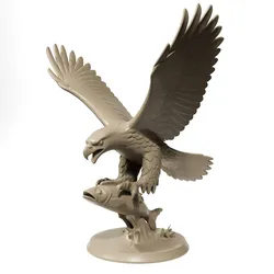 Sculptures & Artworks STL indir - Osprey - 3D Everything