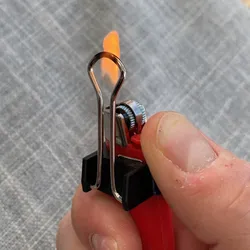 Self Sanitising Button Presser BIC Lighter Modification
