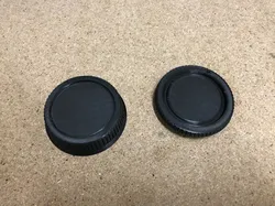 Sensor and lens cap