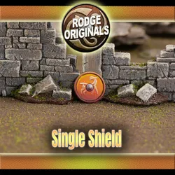 Shield with Goat Design (Version 1)