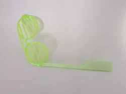 Shutter glasses prop