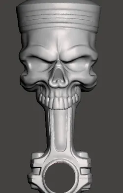 skull piston