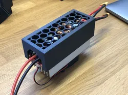 Snap-on protective cover for SZ-BT07CCCV DC-DC Boost converter