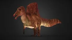 Spinosaurus aegyptiacus - Rigged