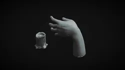 Talk to me hand to print