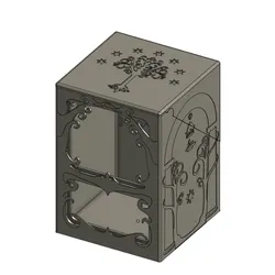 TCG / MTG / Magic Comander Box / TCG / Elvish Lord of the Rings