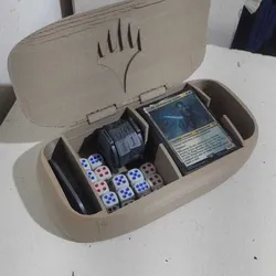 TCG / MTG / Magic Comander Box / TCG / Lord of the Rings Bread