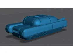Tempest Turbofan Luxury Aircar