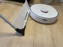 The ultimate vacuum robot barrier for drying racks! STOP THE ROBOT!