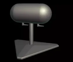 Tic Toc UAP 3D print model