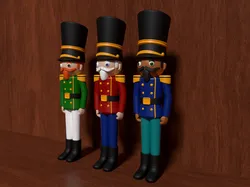 Toy Soldier Christmas Decoration