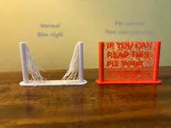 Version française du test de "stringing" - French Version of Stringing TEST