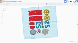 Wind-up Running Buggy Print Layout