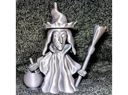 Witnie the Witch Halloween Figure