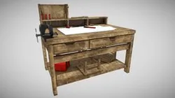 Wooden Workbench - FREE