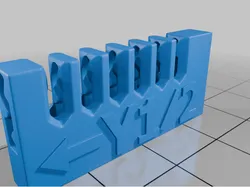 Yale Y1/Y2 Key Line Guide for Impressioning